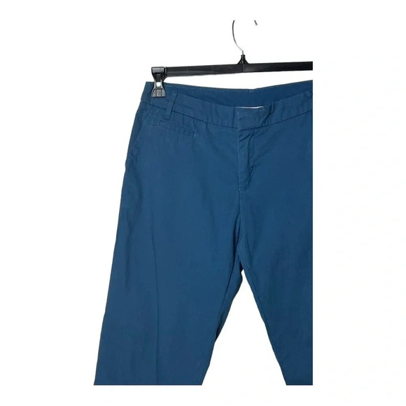 1549. PATAGONIA ORGANIC COTTON TWILL STRAIGHT CHINO PANTS SIZE 8‎ LIGHT BLUE - Picture 3 of 9